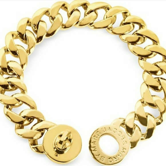 Marc By Marc Jacobs, Gold Chain Link - Picture 2 of 10